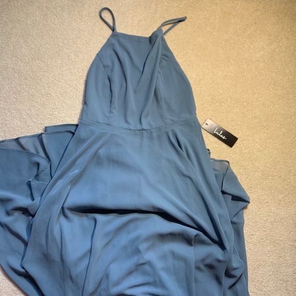 blue formal dress - Picture 4 of 4